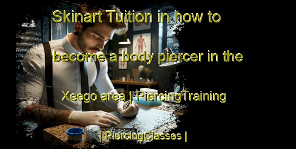 Skinart Tuition in how to become a body piercer in the Xeego area | PiercingTraining | PiercingClasses | SkinartTraining-Somalia